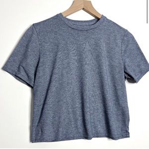 OUTDOOR VOICES Ready Set Short Sleeve T-Shirt size S